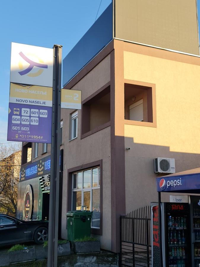 Airport Molko Apartments Surčin Εξωτερικό φωτογραφία